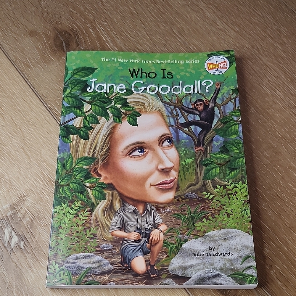 Who Is Jane Goodall? Book